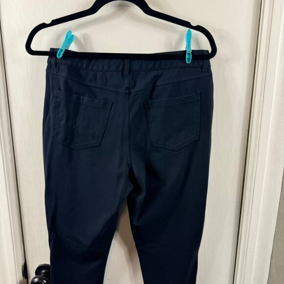 Dictionary Black Stretch Skinny Jeans Size 12 - Picture 6 of 8